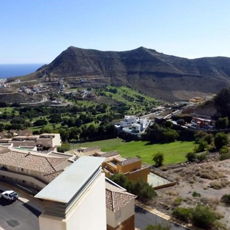 Golf, Piscina Climatizada Y Playa Apartman La Envia Kültér fotó
