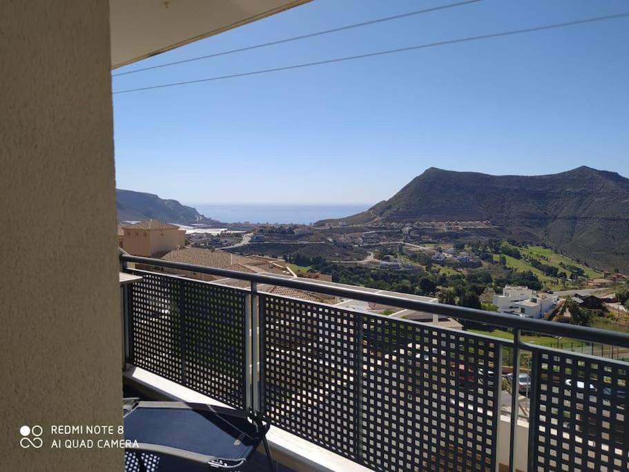 Golf, Piscina Climatizada Y Playa Apartman La Envia Kültér fotó